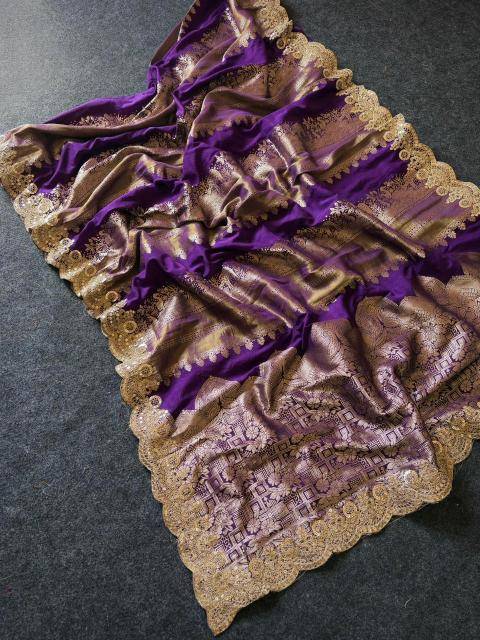 Akshara tissue paithani silk Bulk saree purchase